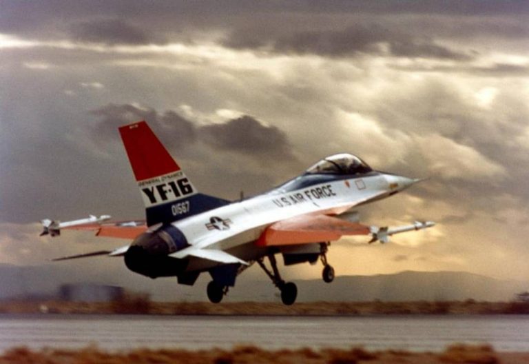 F-16 Fighting Falcon History