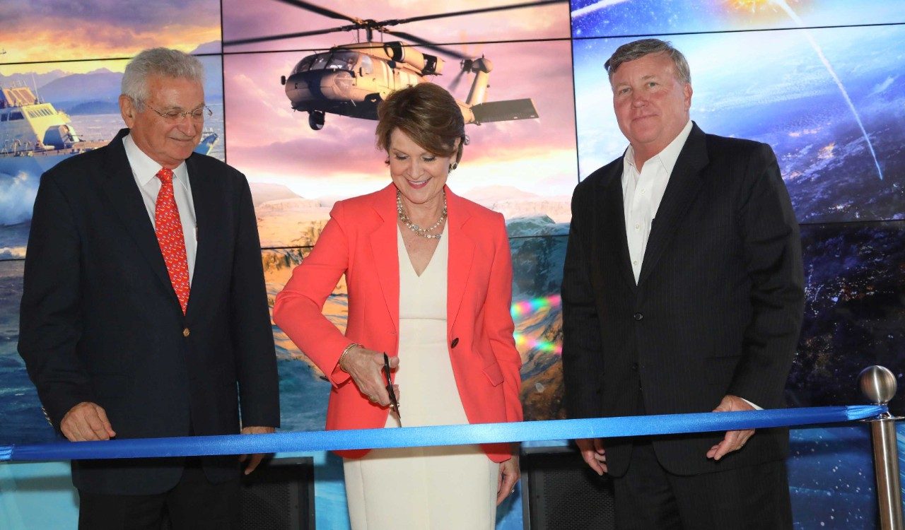 Marillyn Hewson, Chairman, President and CEO of Lockheed Martin Inaugurates the Lockheed Martin Israel Demonstration Center in Tel Aviv