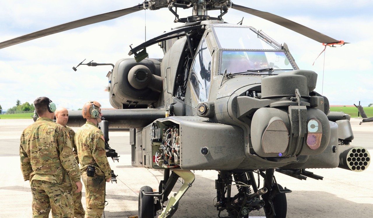 Keeping Our Eyes in the Sky: How Performance Based Logistics supports Apache fleet readiness