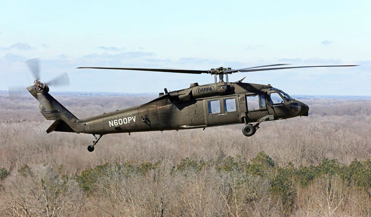Safe, Reliable, and Uninhabited: First Autonomous BLACK HAWK? Helicopter Flight